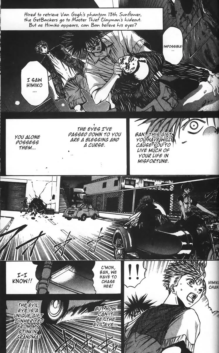 Read Get Backers Chapter 32 - Act V: Phanthom Sunflower (3): Art Appreciation 101 Online