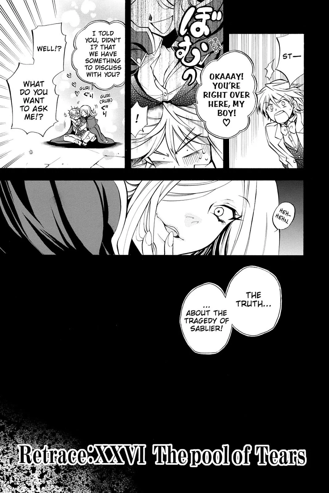 Read Pandora Hearts Chapter 26 Online