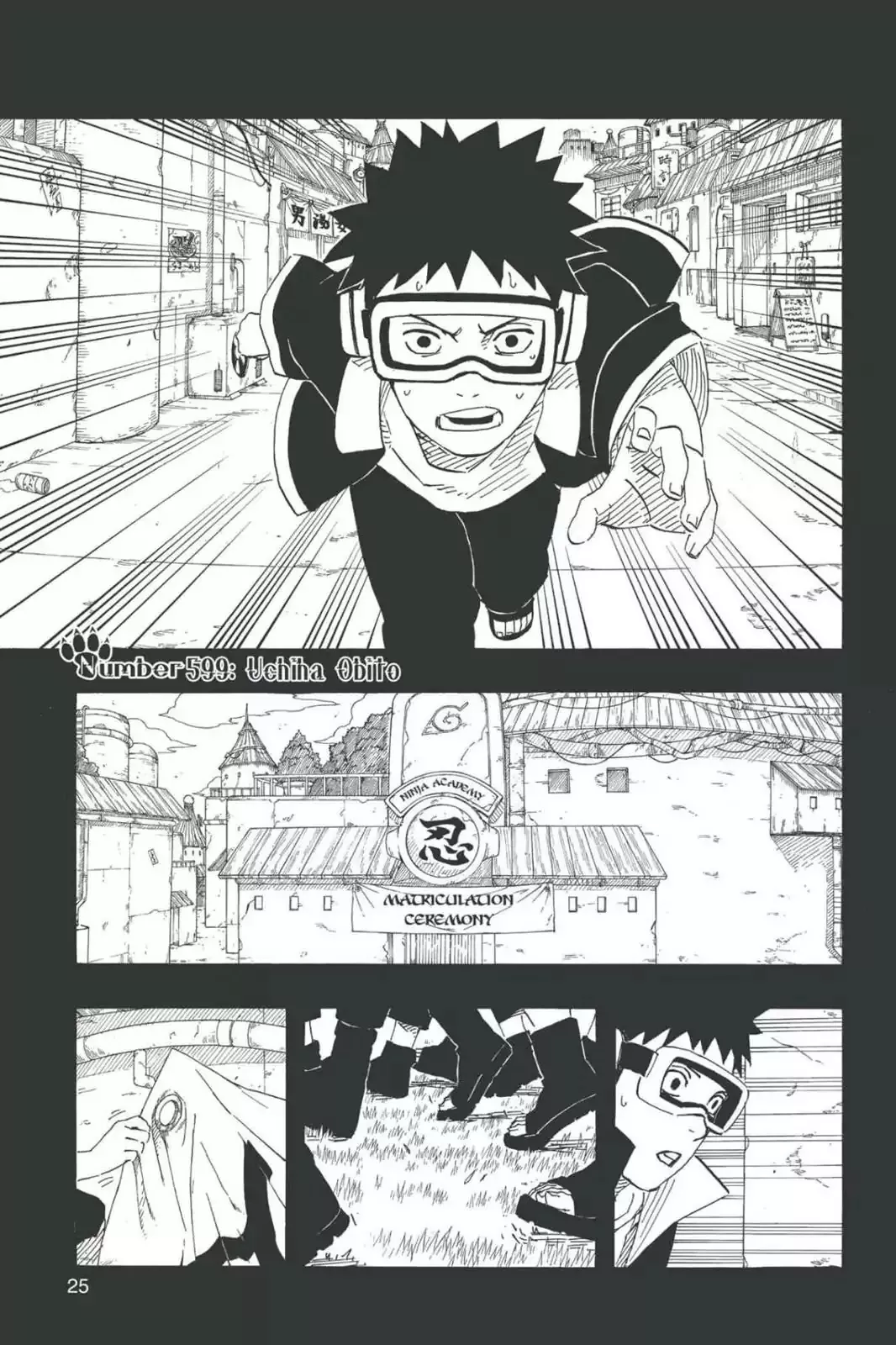 Read Naruto Chapter 599 - Uchiha Obito Online