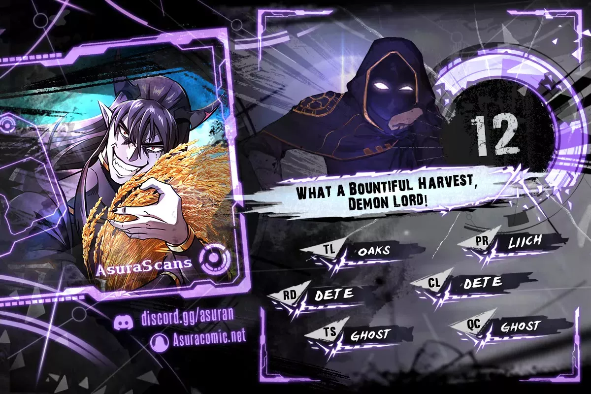 Read What a Bountiful Harvest, Demon Lord! Chapter 12 Online
