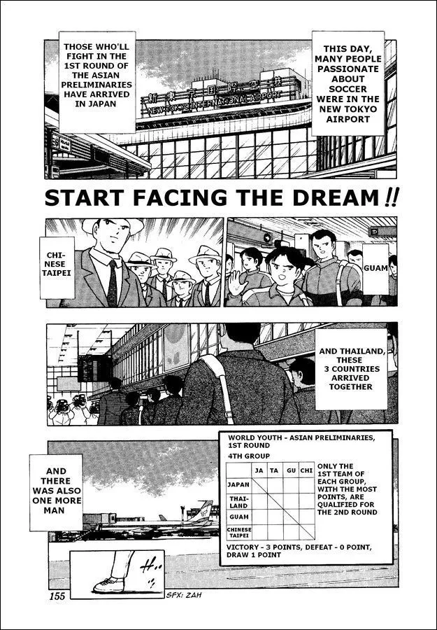 Read Captain Tsubasa World Youth Chapter 19 - Start Facing the Dream!! Online