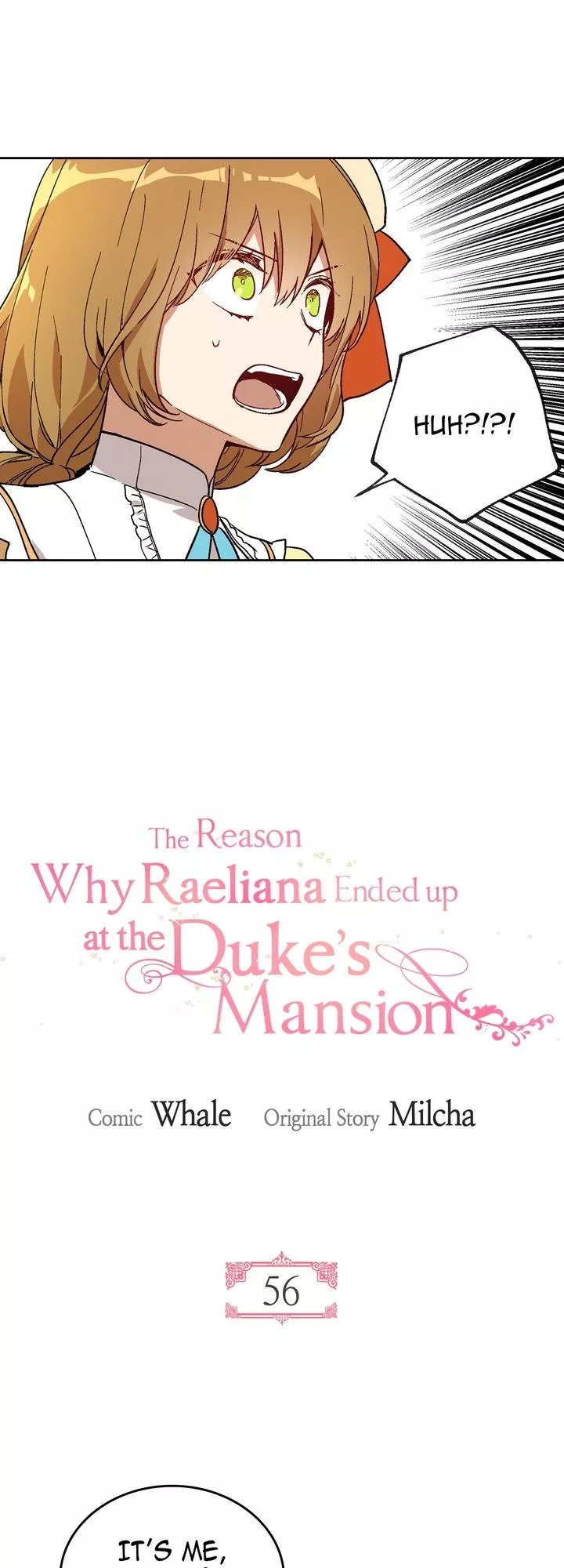 Read The Reason Why Raeliana Ended up at the Duke’s Mansion Chapter 56 Online