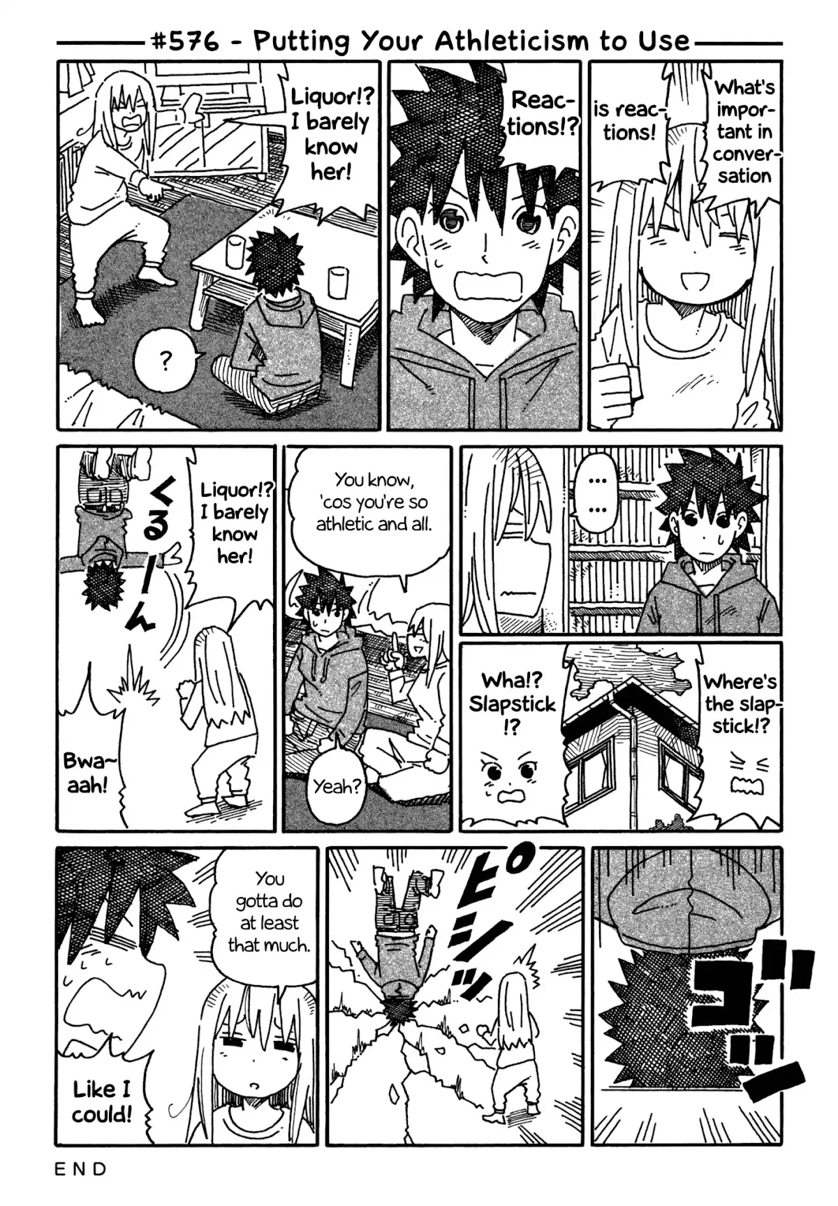 Read Hatarakanai Futari (The Jobless Siblings) Chapter 576 - Putting Your Athleticism to Use Online