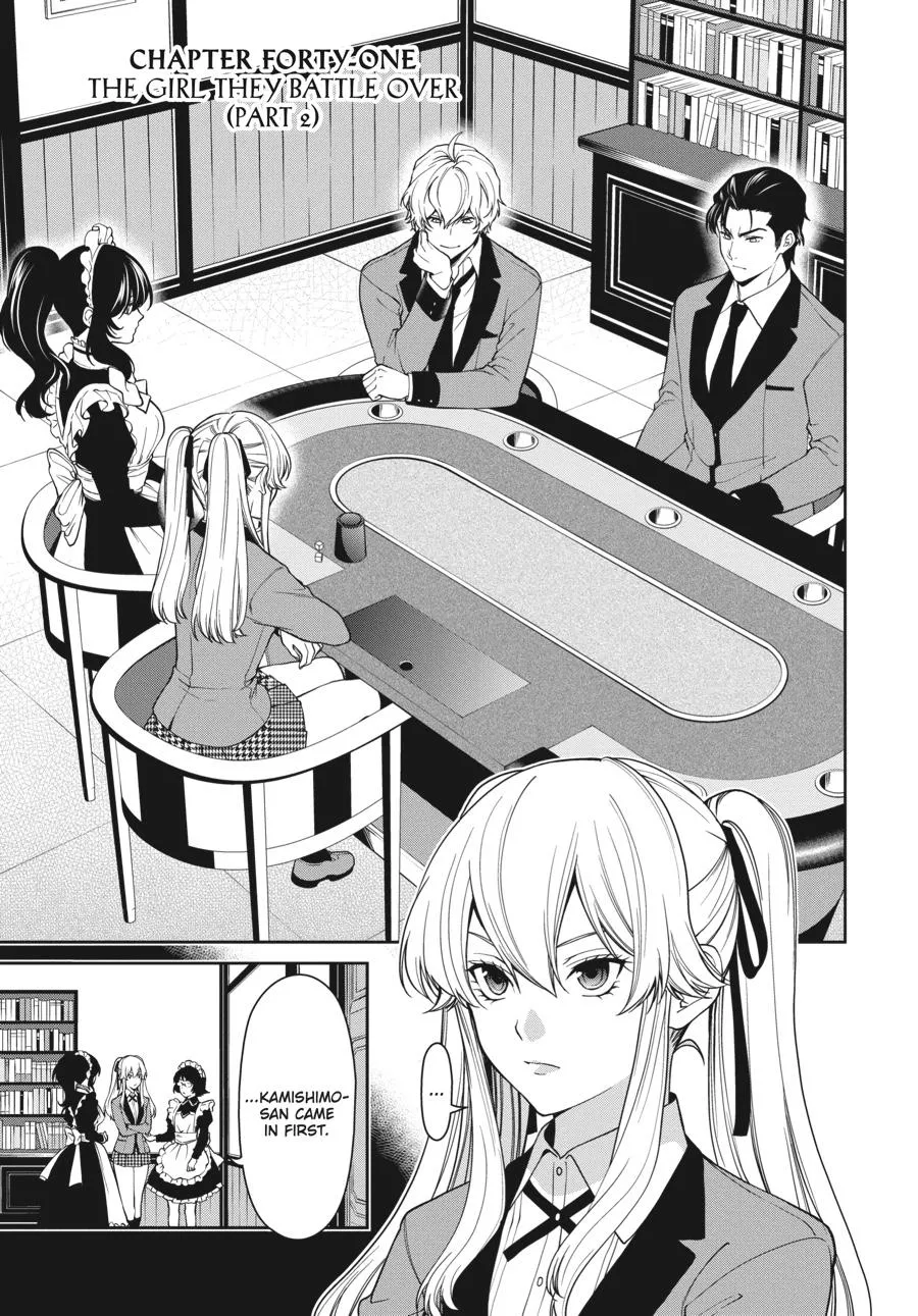 Read Kakegurui Twin Chapter 41 Online