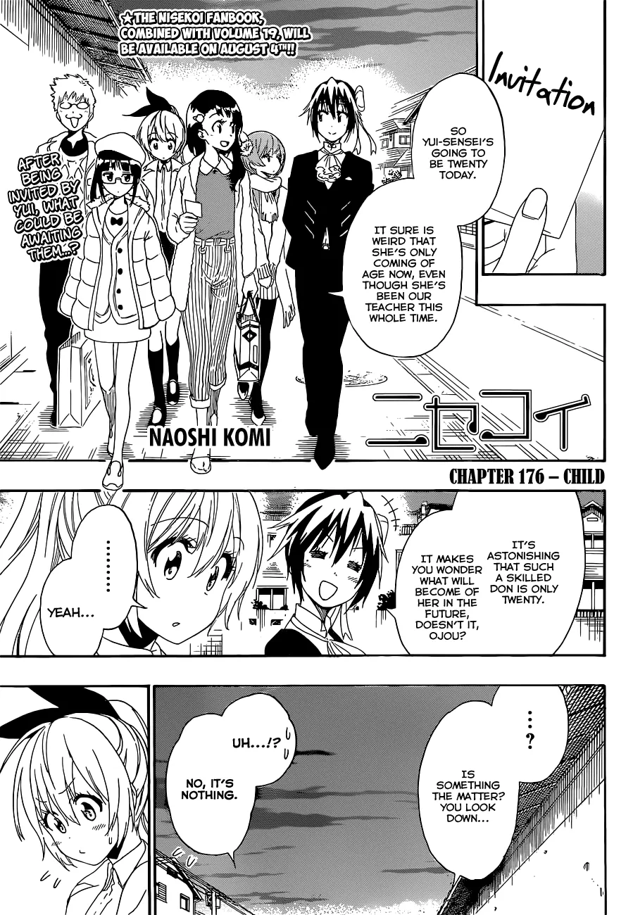 Read Nisekoi Chapter 176 - Child Online