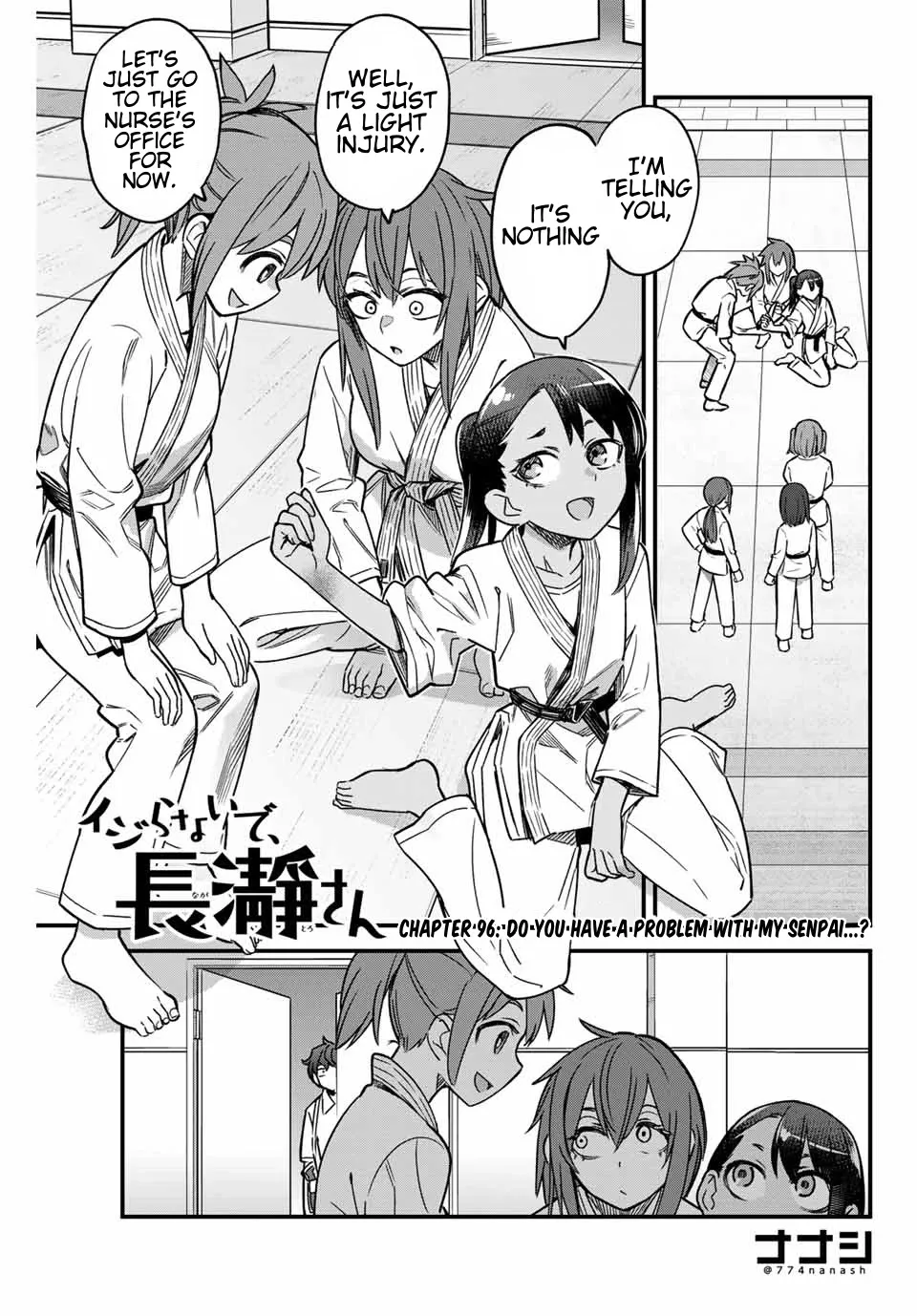 Read Please don’t bully me, Nagatoro Chapter 96 - Do You Have A Problem With My Senpai...? Online