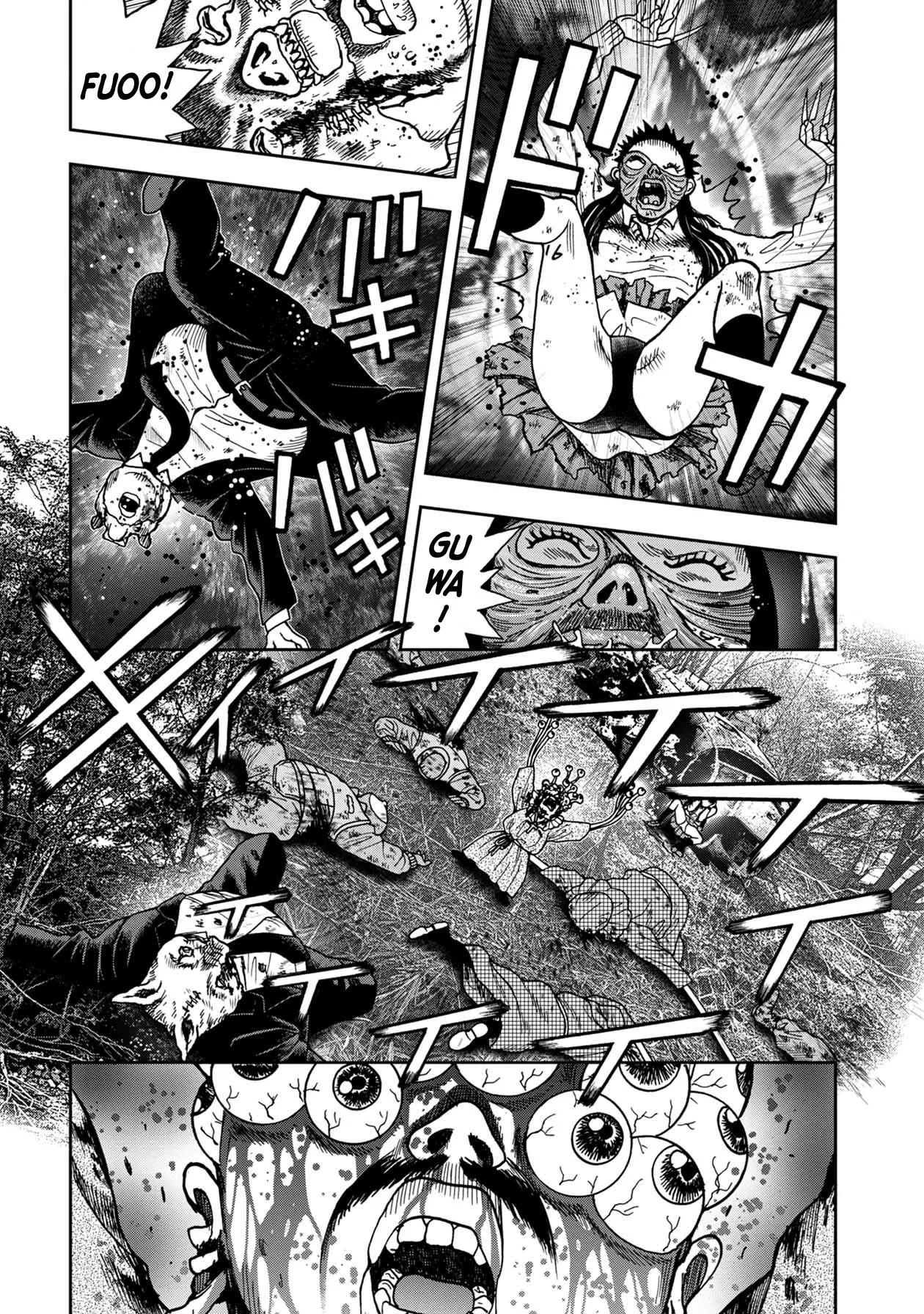 Read Kichikujima Chapter 78 Online