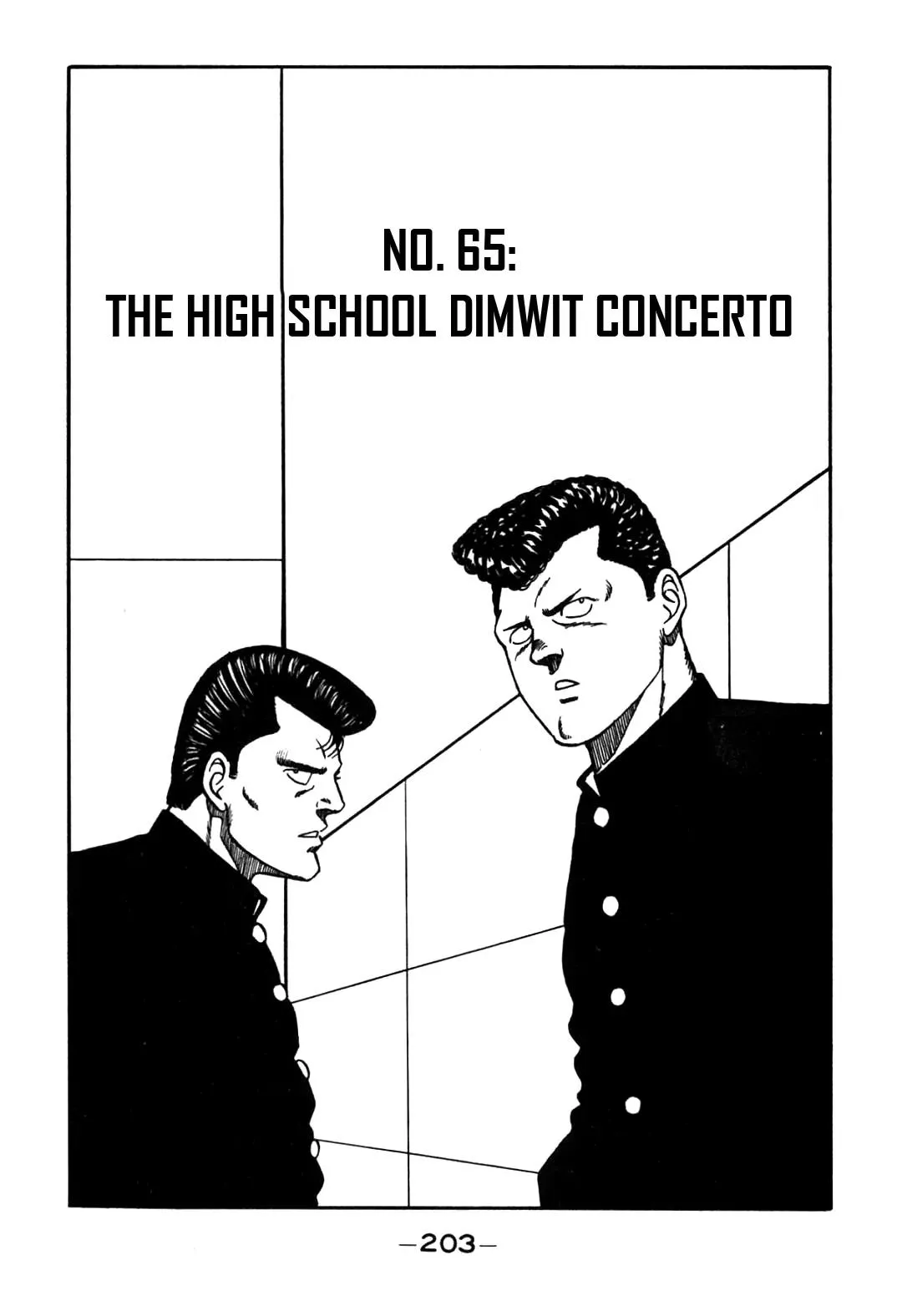 Read Be-Bop-Highschool Chapter 65 - The High School Dimwit Concerto Online