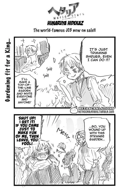 Read Hetalia World Stars Chapter 260 Online