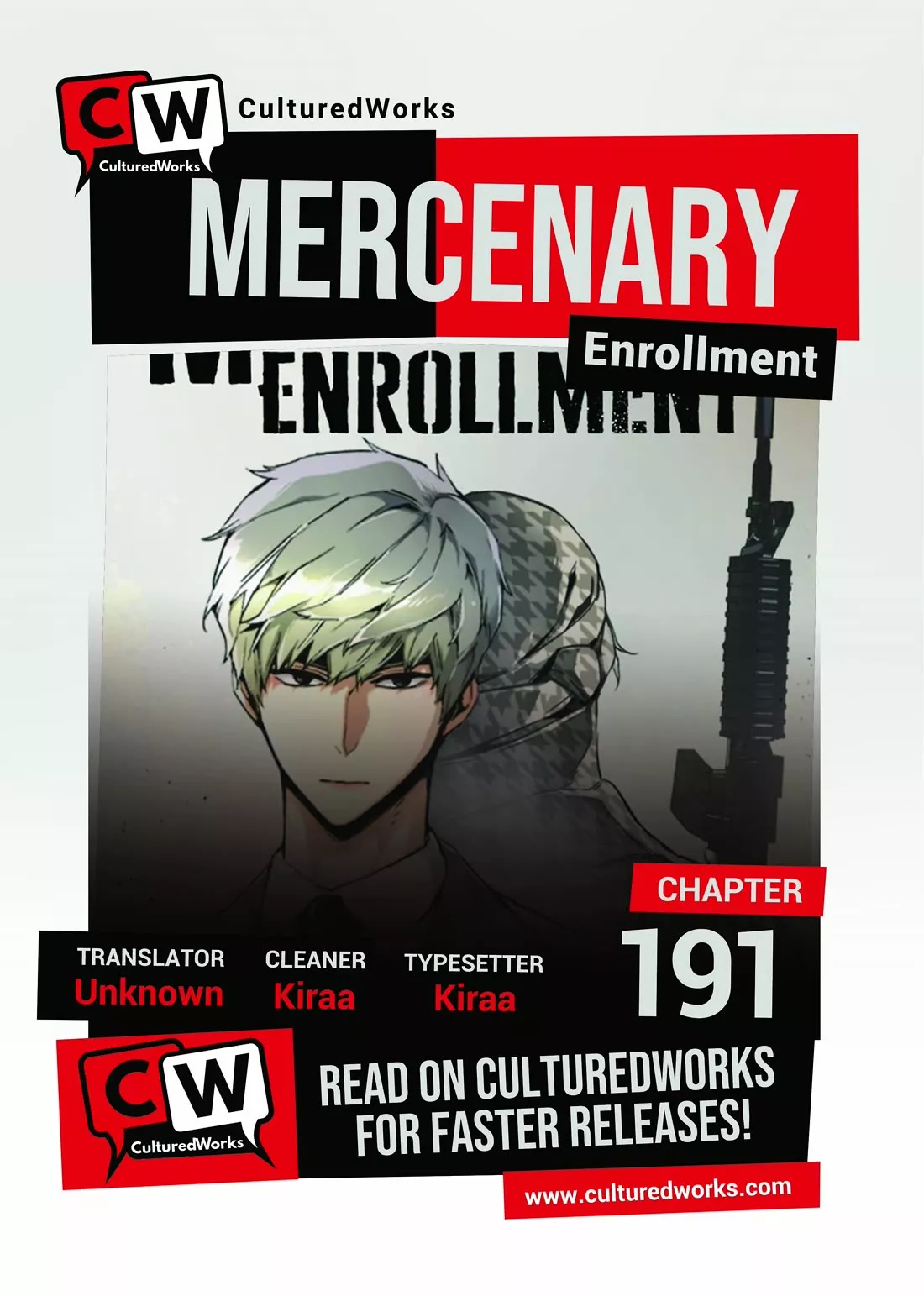 Read Mercenary Enrollment Chapter 191 Online