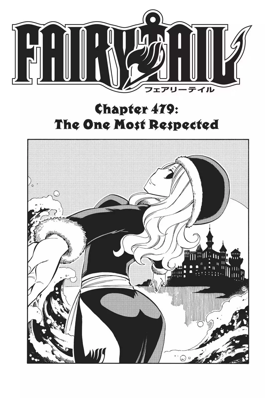 Read Fairy Tail Chapter 479 - The One Most Respected Online