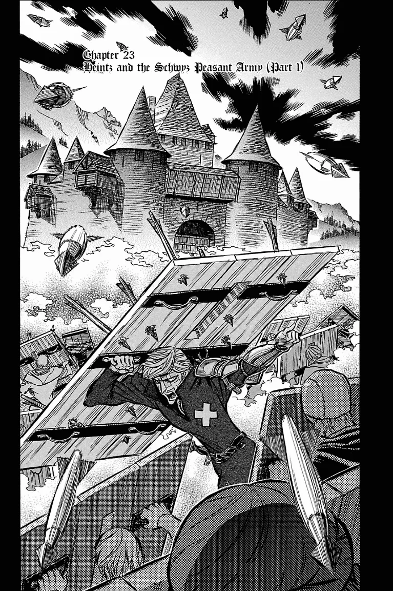 Read Ookami no Kuchi: Wolfsmund Chapter 23 - Heintz and the Schwyz Peasant Army, Part 1 Online