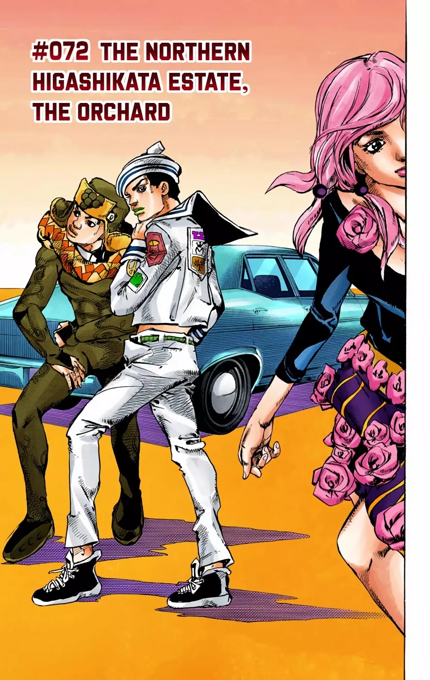 Read JoJo’s Bizarre Adventure Part 8: Jojolion Chapter 72 - The Northern Higashikata Estate, The Orchard Online