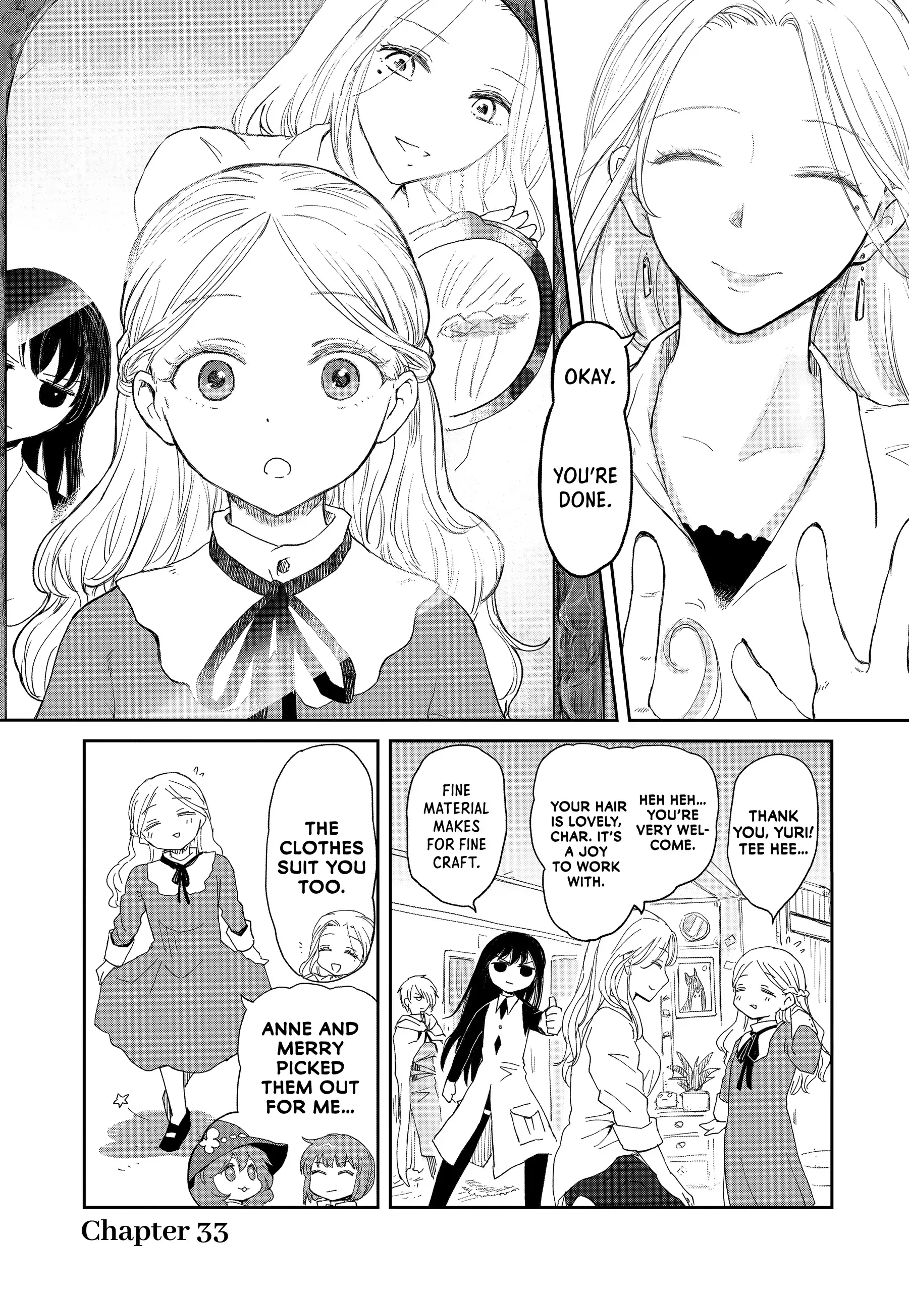 Read Boukensha ni Naritai to Miyako ni Deteitta Musume ga S Rank ni Natteta Chapter 33 Online