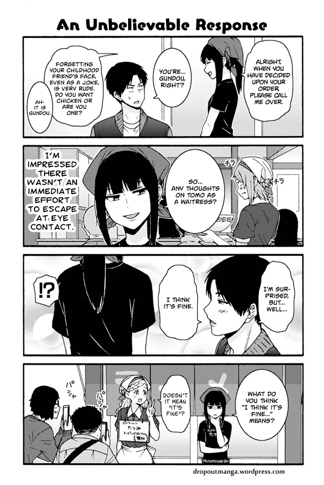Read Tomo-chan wa Onna no ko! Chapter 746 - An Unbelievable Response Online