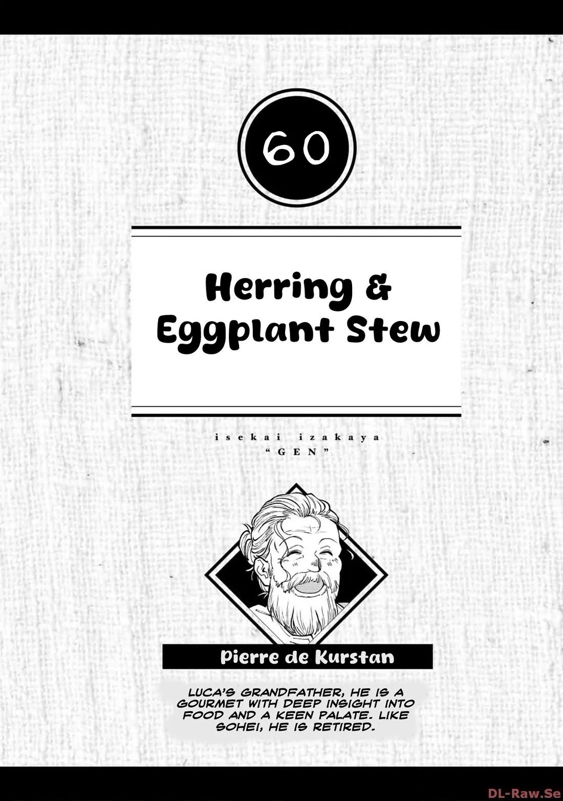 Read Isekai Izakaya “Gen” Chapter 60 - Herring & Eggplant Stew Online