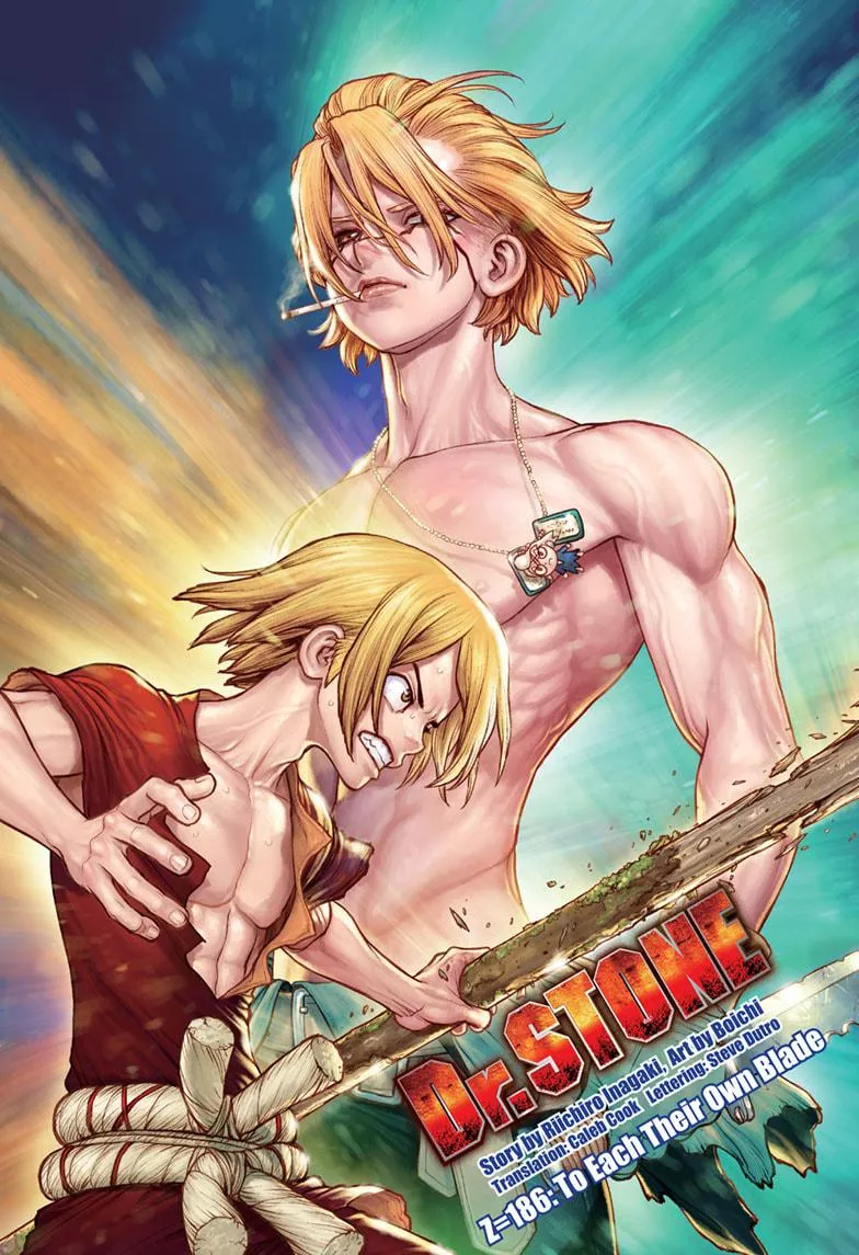 Read Dr. Stone Chapter 186 Online