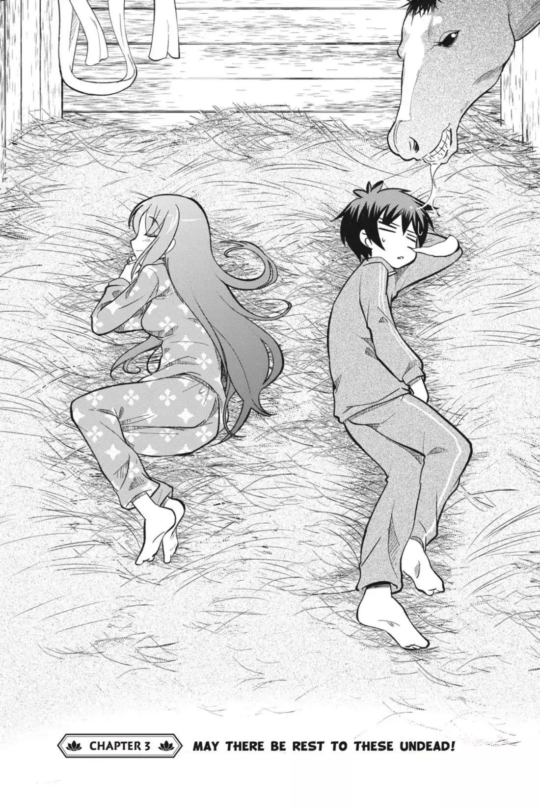 Read Kono Subarashii Sekai ni Shukufuku o! Chapter 3 - May There Be Rest to These Undead! Online
