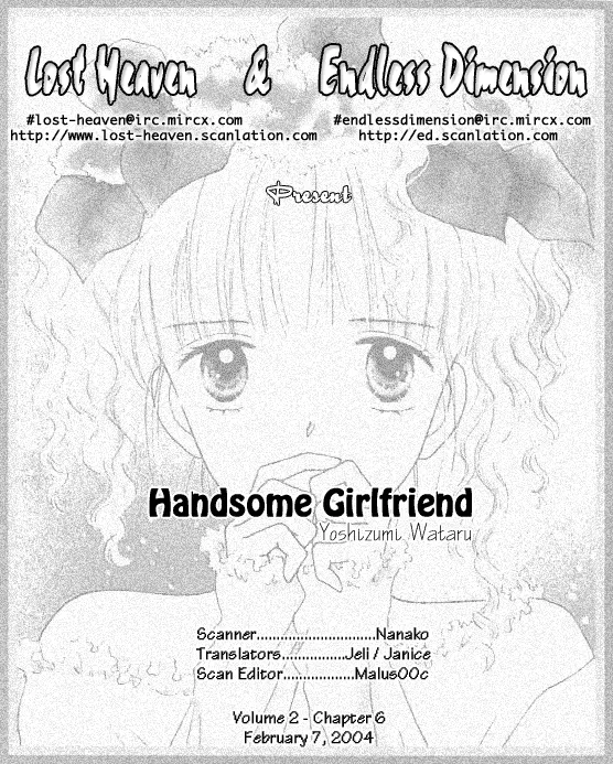 Read Handsome Girlfriend Chapter 6 Online