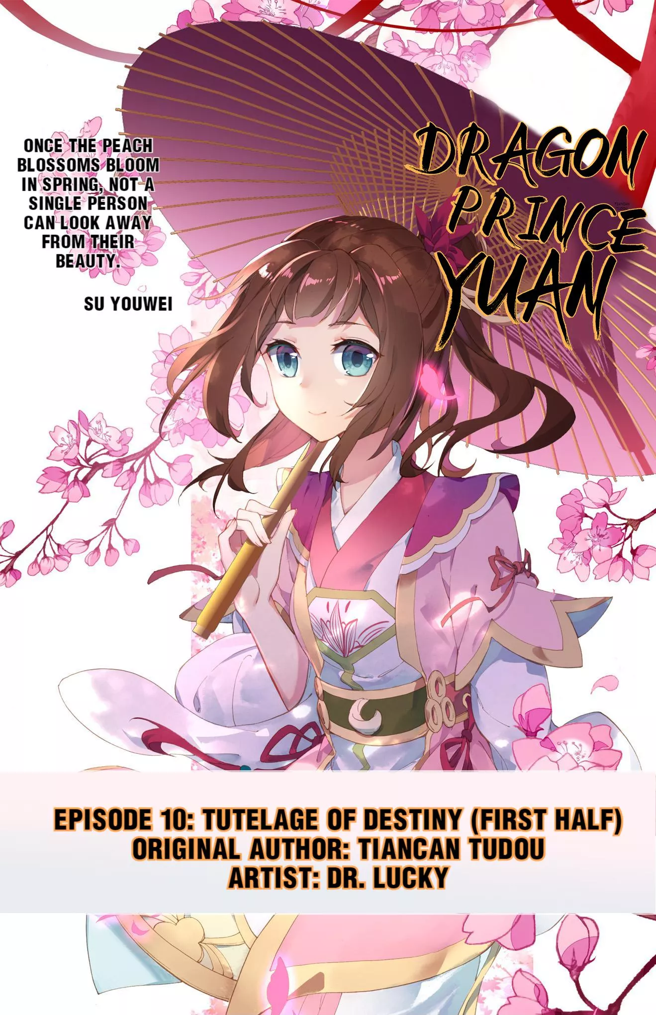 Read Dragon Prince Yuan Chapter 19 - Tutelage Of Destiny (First Half) Online