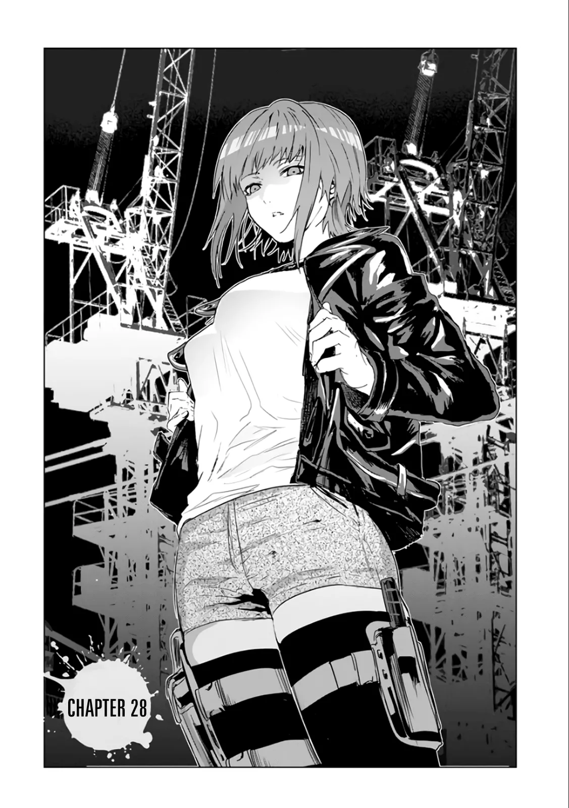 Read Mushoku Kyousei Shuuyoujo Chapter 28 Online