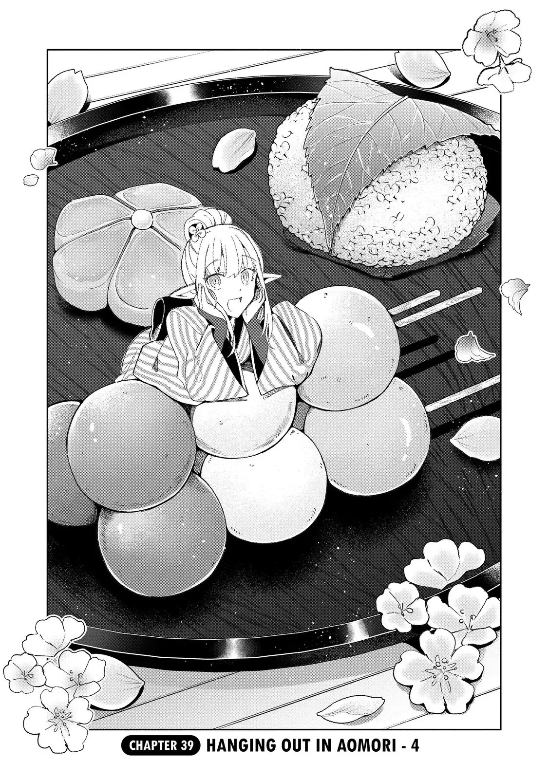 Read Welcome to Japan, Ms. Elf! Chapter 39 - Hanging Out in Aomori (4) Online