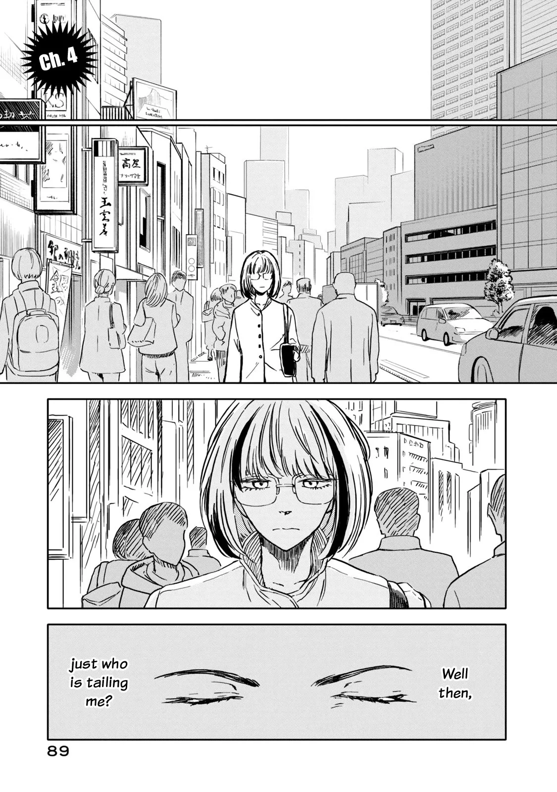 Read Koroshiya Yametai! Chapter 4 Online