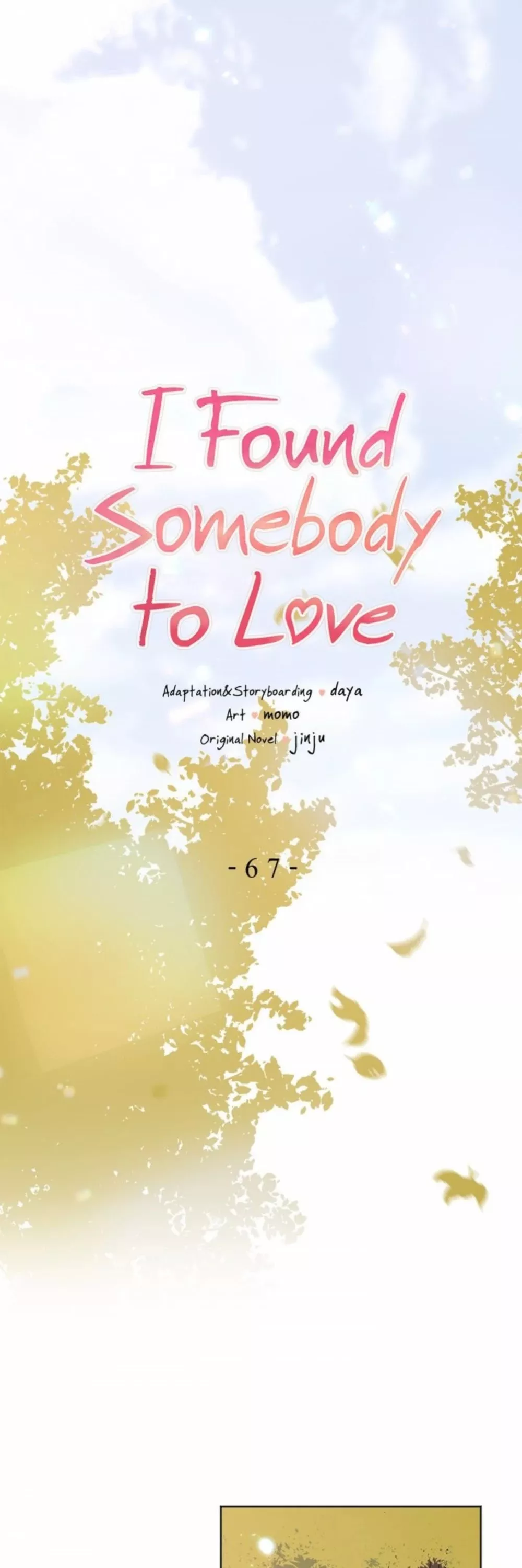 Read I Found Somebody to Love Chapter 67 Online