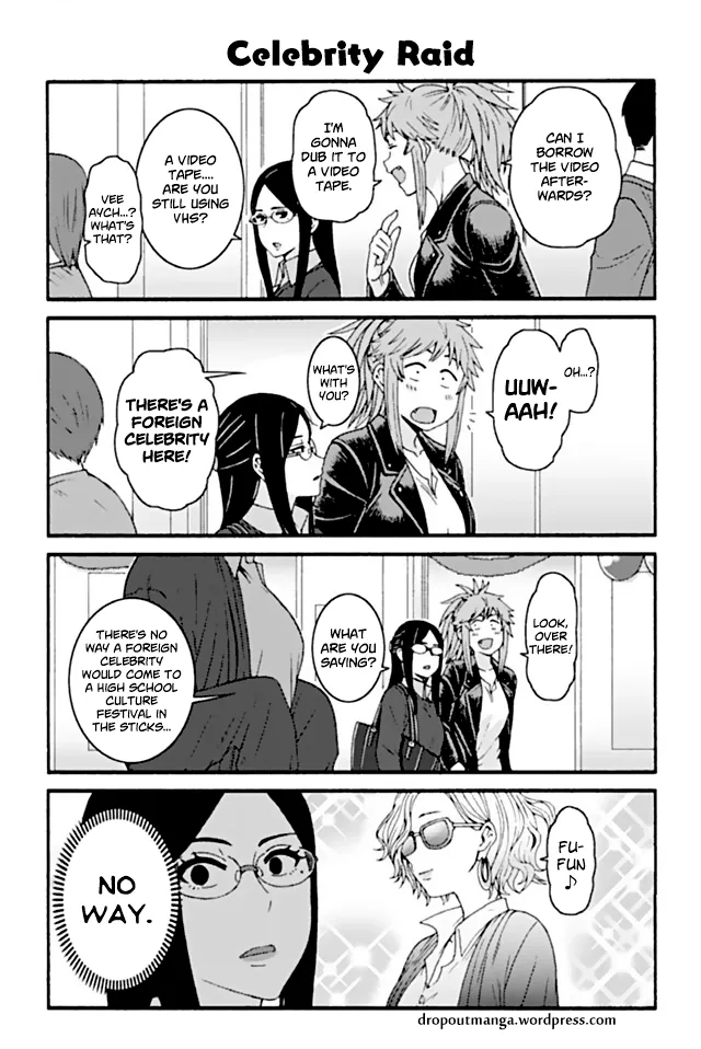 Read Tomo-chan wa Onna no ko! Chapter 807 - Celebrity Raid Online
