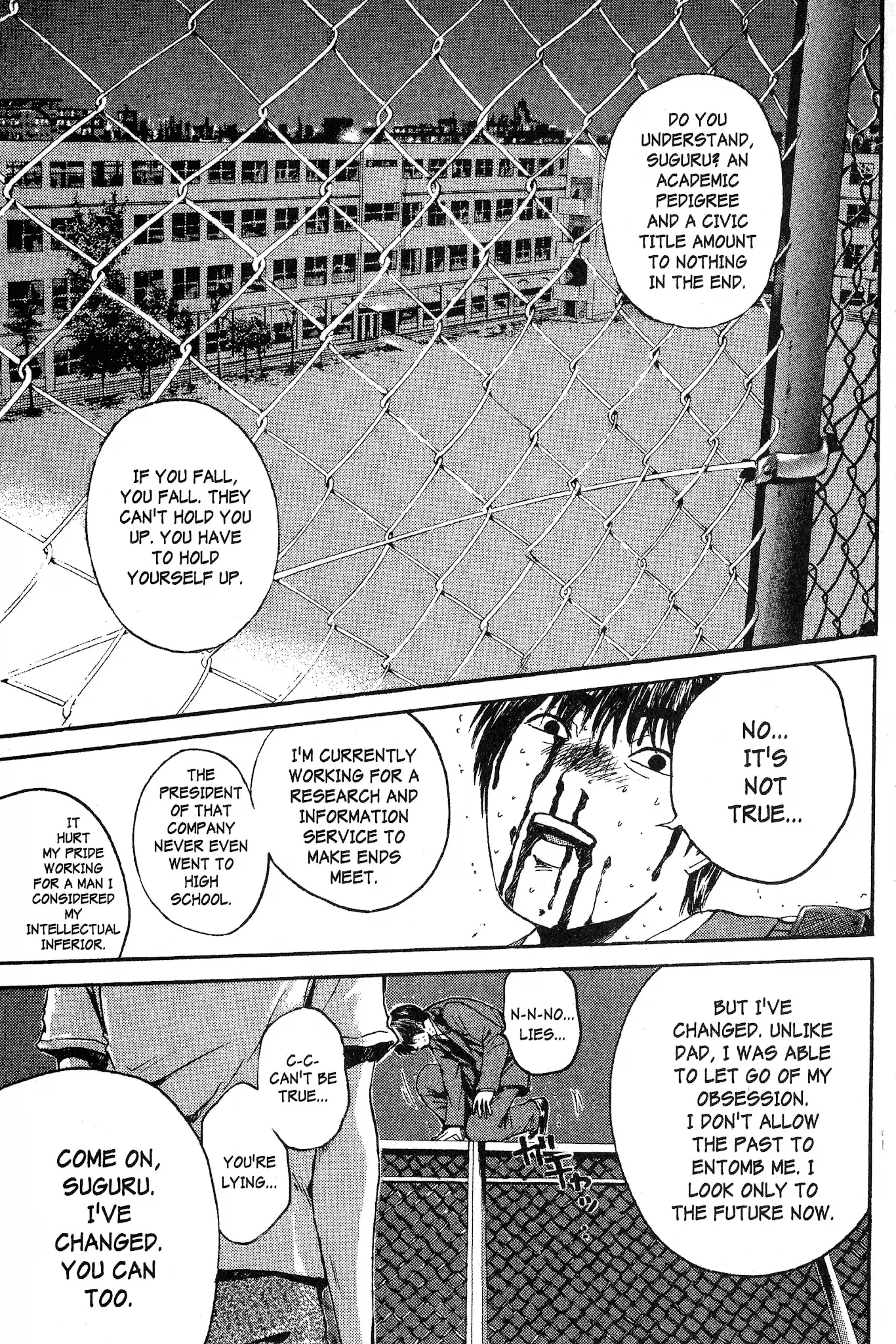 Read Great Teacher Onizuka Chapter 155 - Heroes and Zeros Online