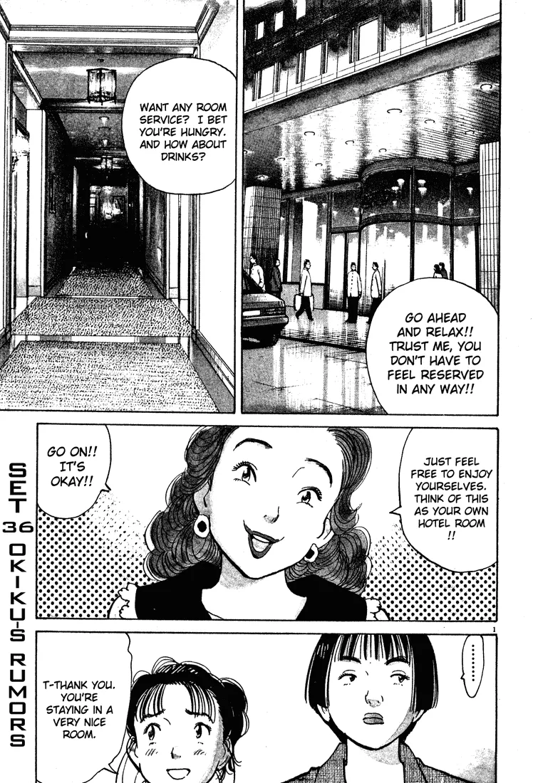 Read Happy! Chapter 36 - Okiku's Rumors Online