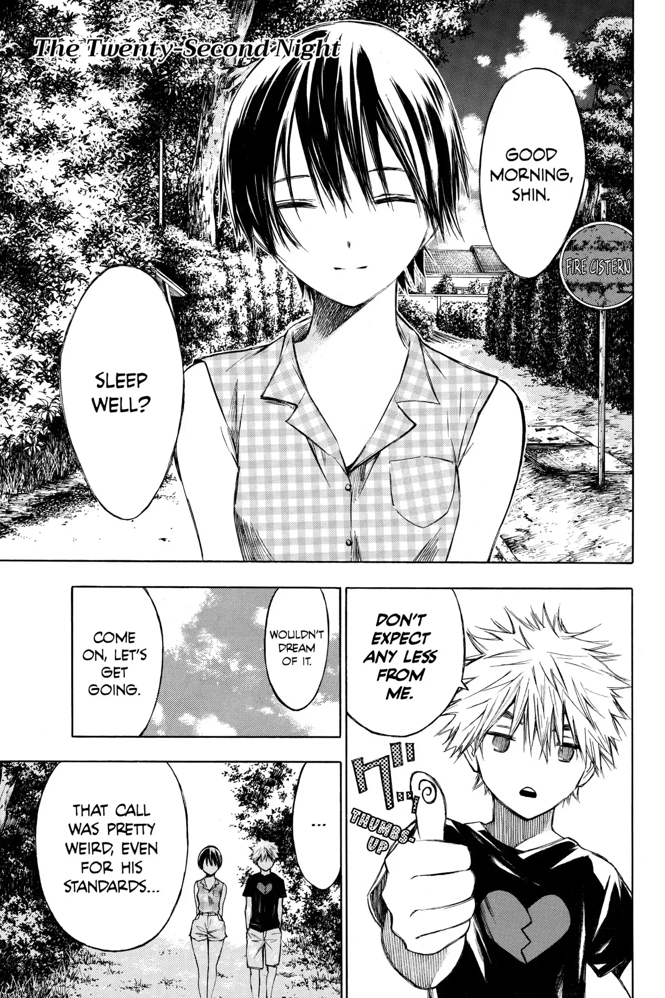 Read Hone ga Kusaru Made Chapter 0.14 Online