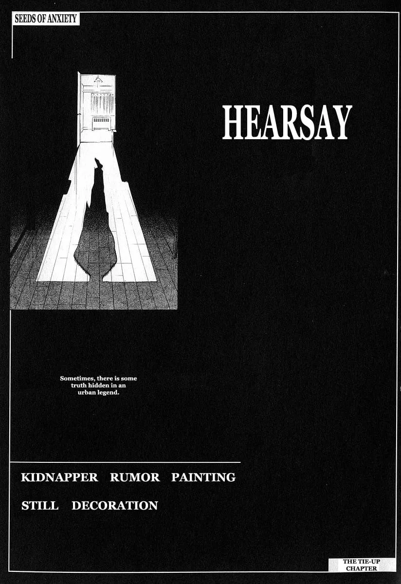 Read Seeds of Anxiety Chapter 13 - Hearsay Online