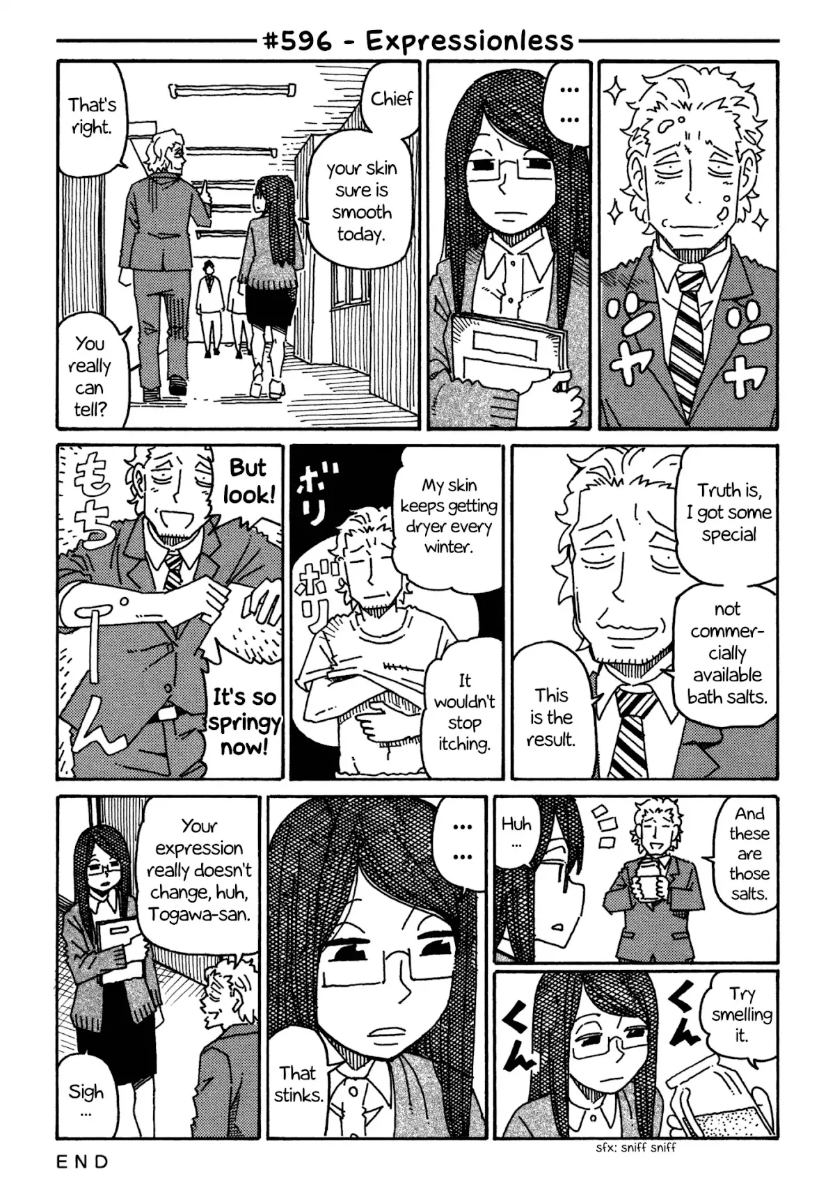 Read Hatarakanai Futari (The Jobless Siblings) Chapter 596 - Expressionless Online