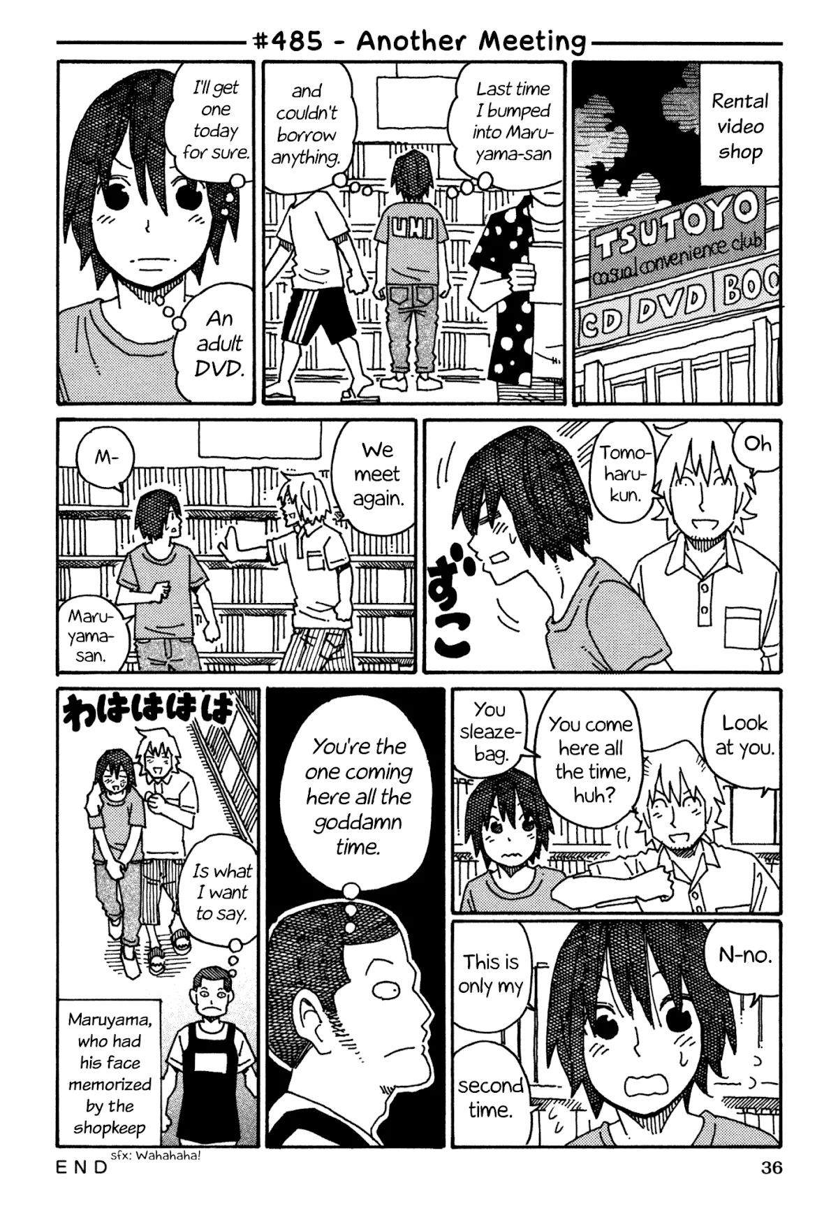 Read Hatarakanai Futari (The Jobless Siblings) Chapter 485 - Another Meeting Online