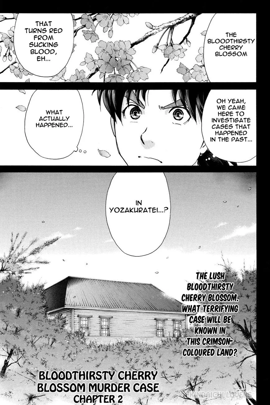 Read Kindaichi Shounen no Jikenbo R Chapter 51 - Bloodthirsty Cherry Blossom Murder Case 2 Online