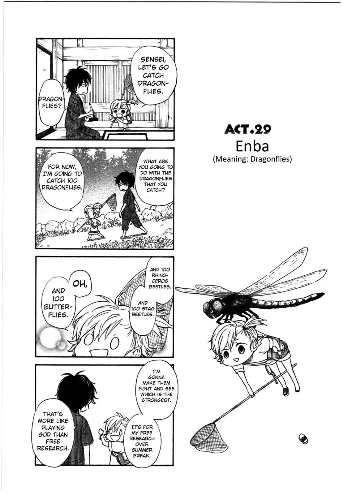 Read Barakamon Chapter 29 - Enba/Dragonflies Online