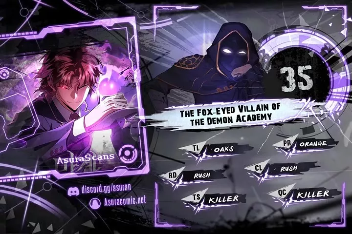 Read The Fox-Eyed Villain of the Demon Academy Chapter 35 Online