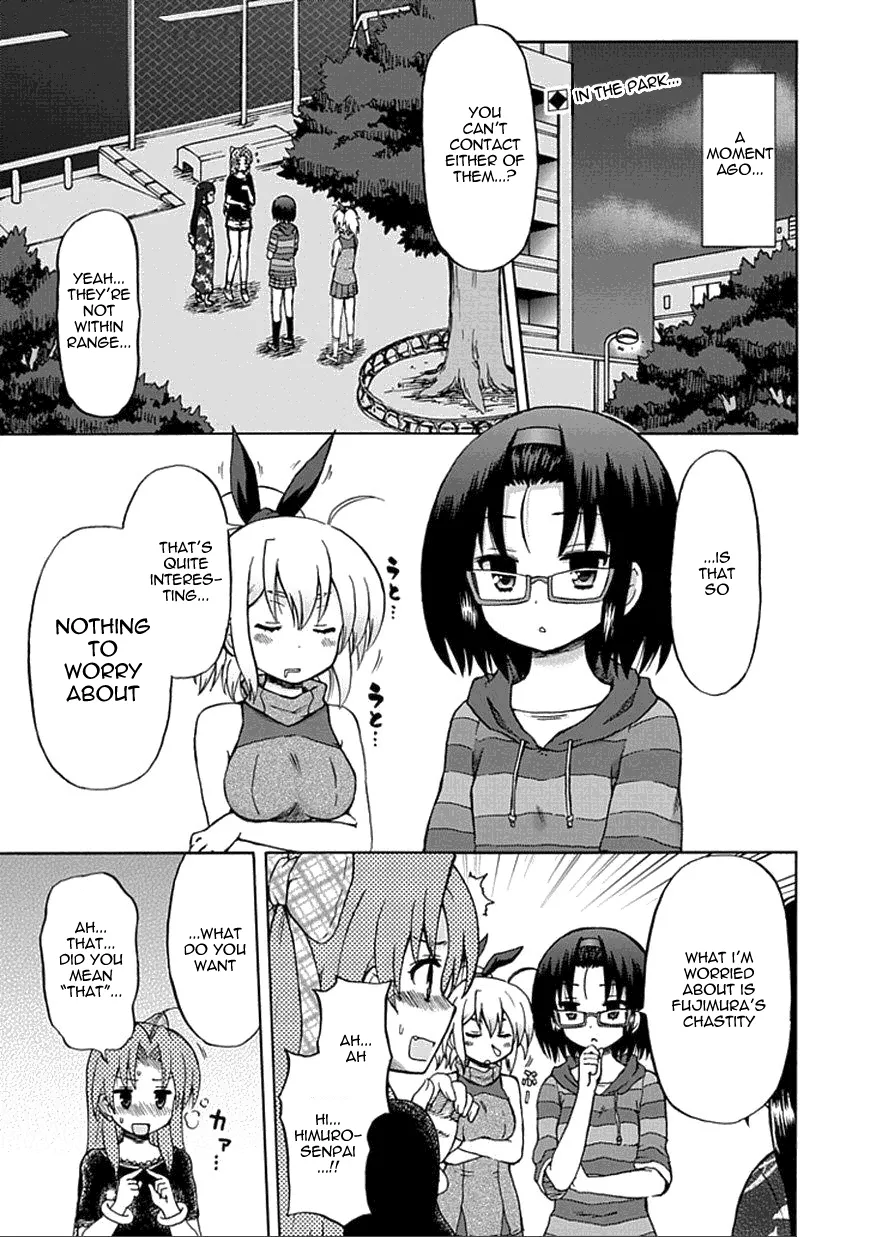 Read Fujimura-kun Meitsu Chapter 59 - Glasses, Glasses Online