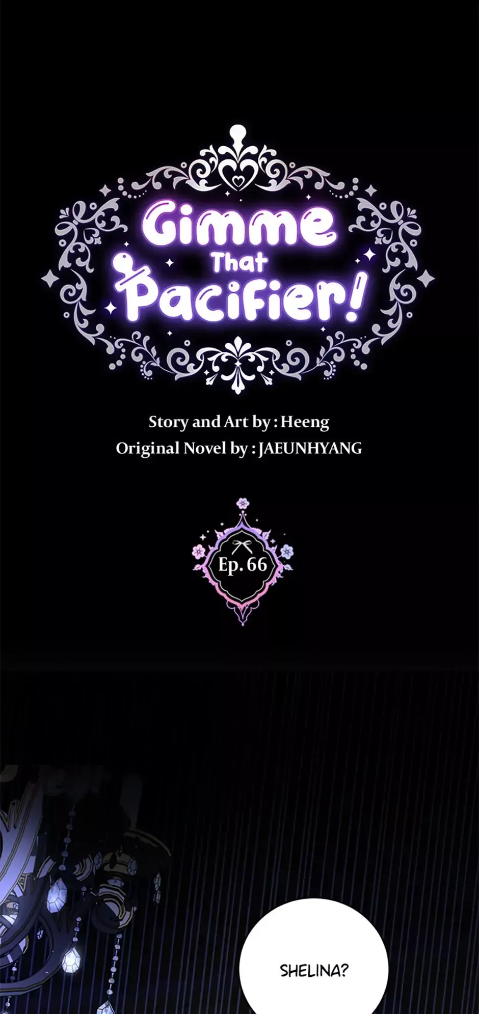 Read Gimme That Pacifier! Chapter 66 Online