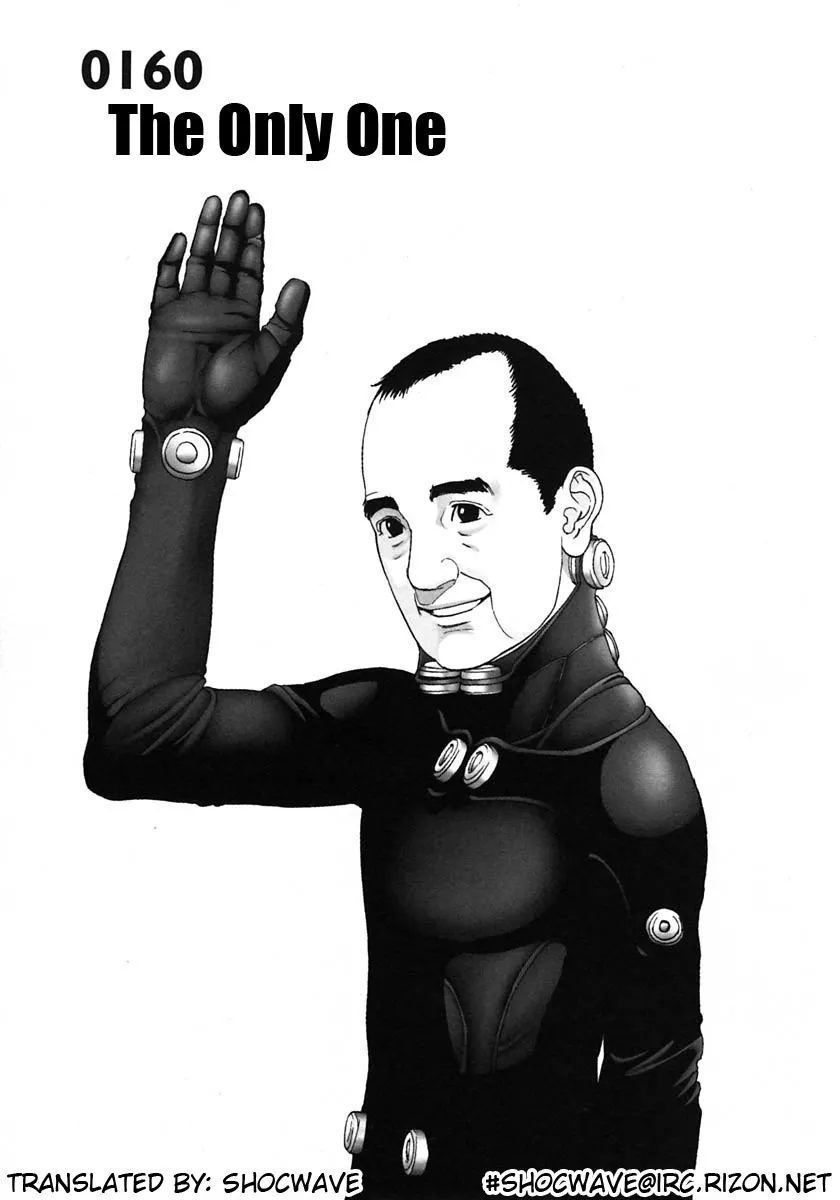 Read Gantz Chapter 160 - The Only One Online