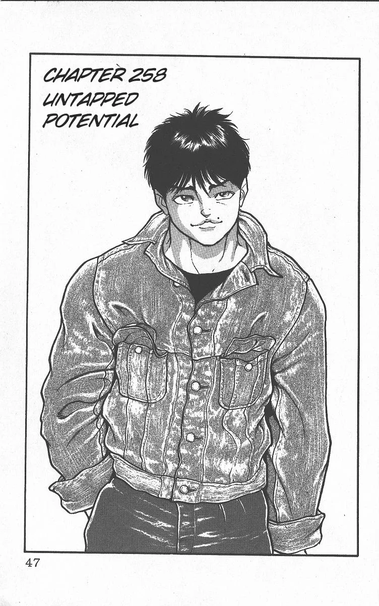 Read Grappler Baki Chapter 258 - Untapped Potential Online
