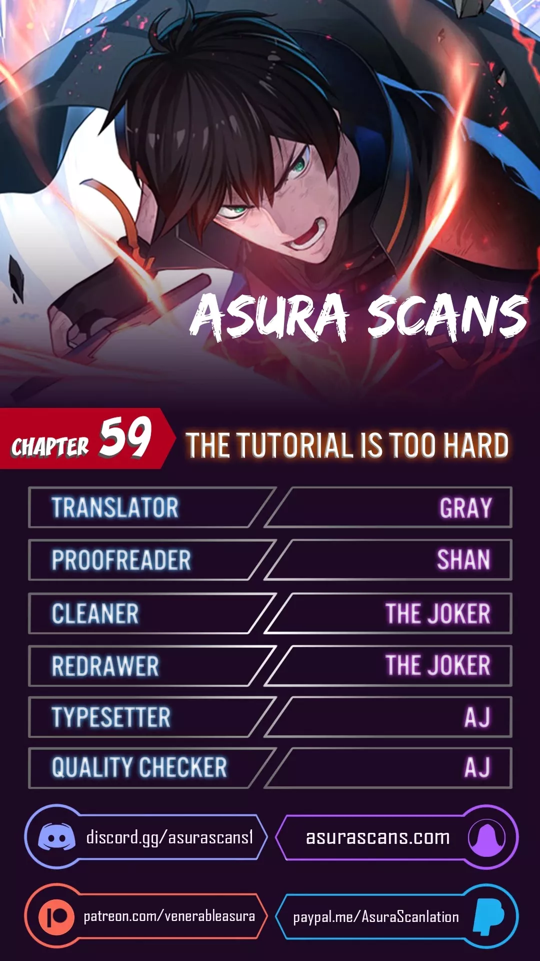 Read The Tutorial is Too Hard Chapter 59 Online