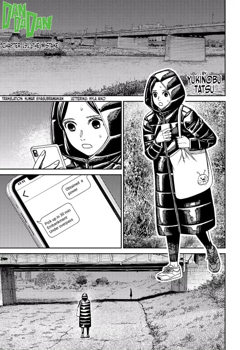Read Dandadan Chapter 191 Online