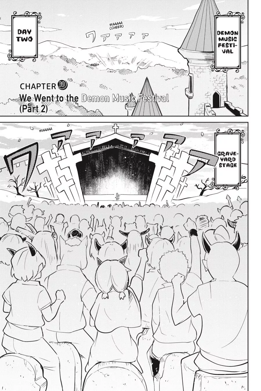 Read I’ve Been Killing Slimes for 300 Years and Maxed Out My Level Chapter 39 - We Went to the Demon Music Festival (Part 2) Online