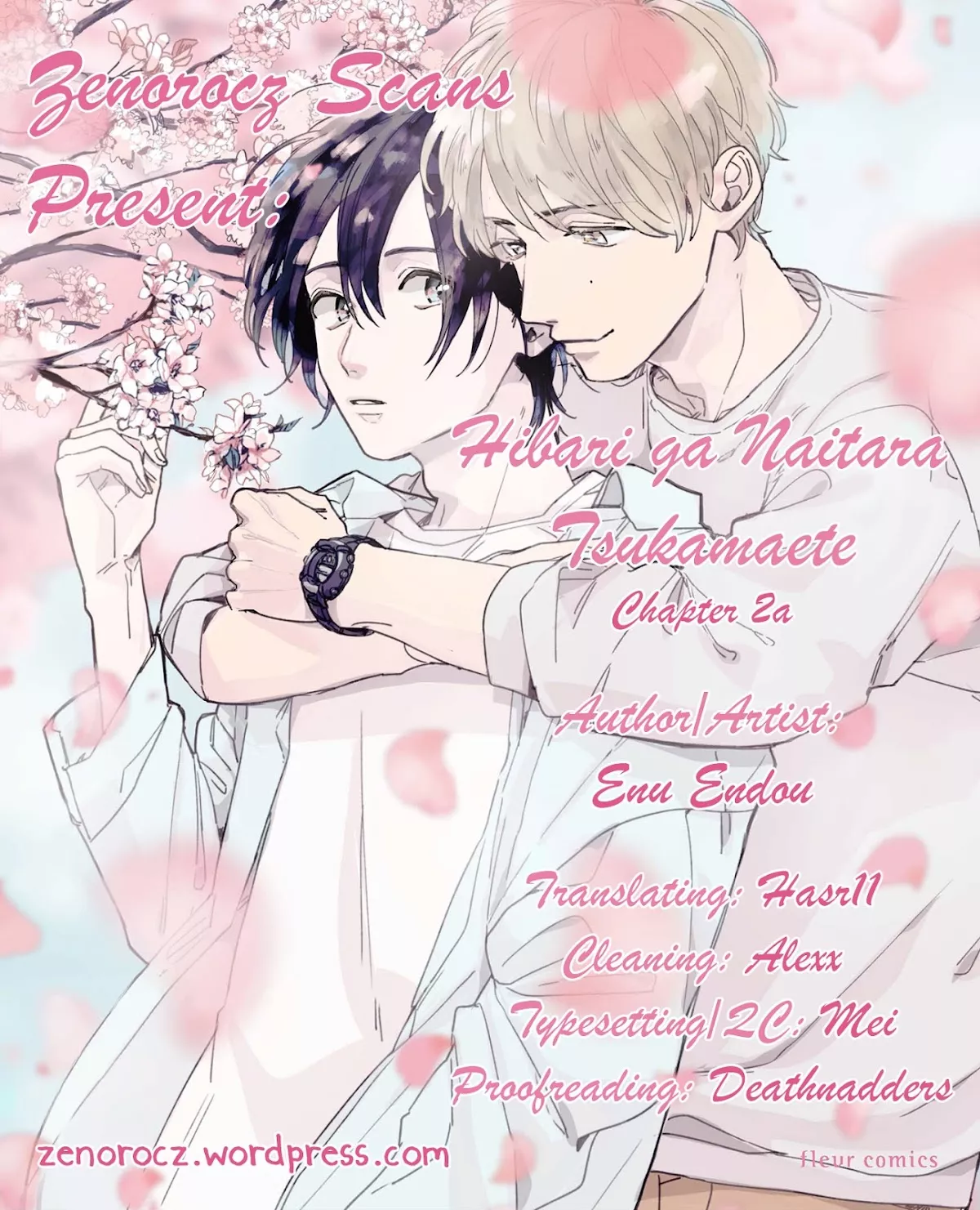 Read Hibari ga Naitara Tsukamaete Chapter 2.1 Online