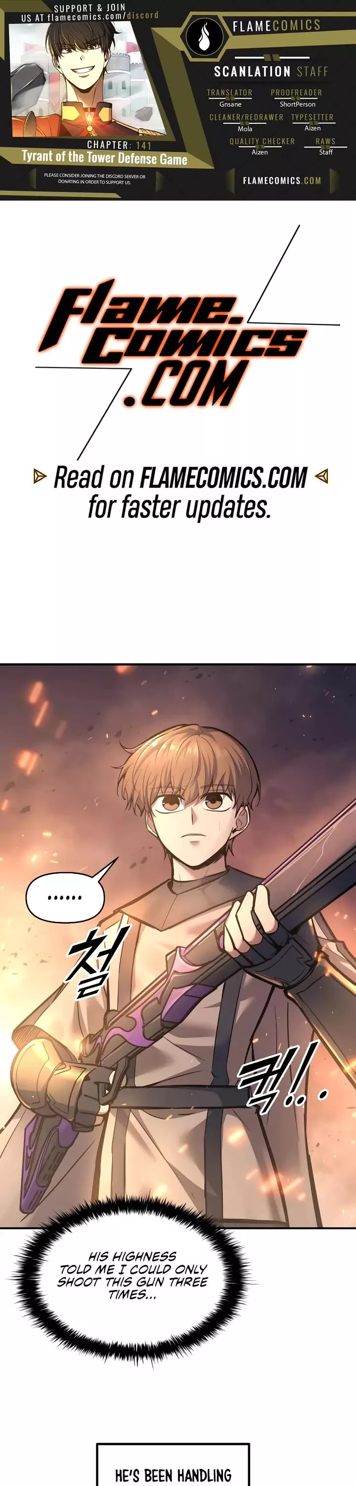 Read I Became the Tyrant of a Defense Game Chapter 141 Online