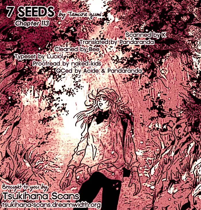 Read 7 Seeds Chapter 113 - Awakening Insects Chapter 4 [Feast] Online