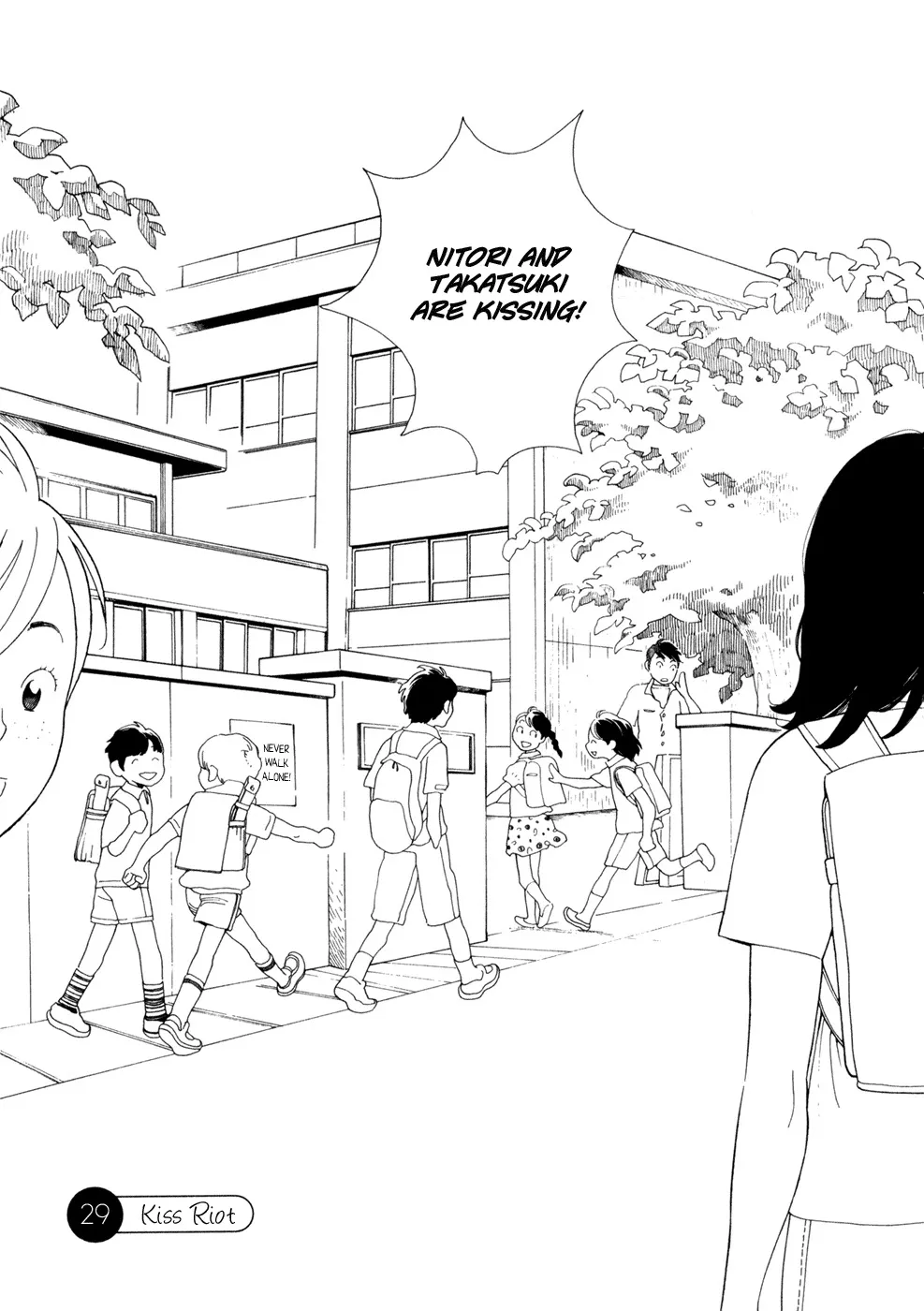 Read Hourou Musuko Chapter 29 - Kiss Riot Online