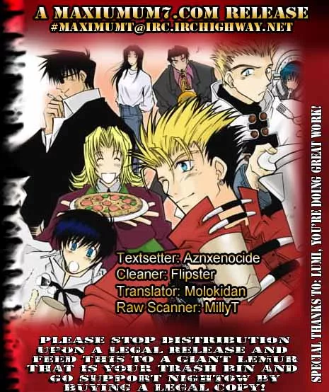 Read Trigun MAXIMUM Chapter 92 - Side by Side Online